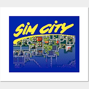 Sim City Posters and Art